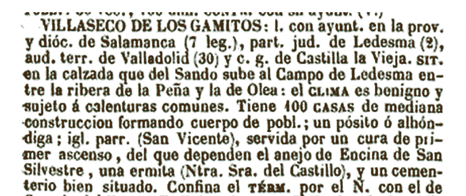 Diccionario Geografico Estadistico Historico de España y sus Posesiones de Ultramar.